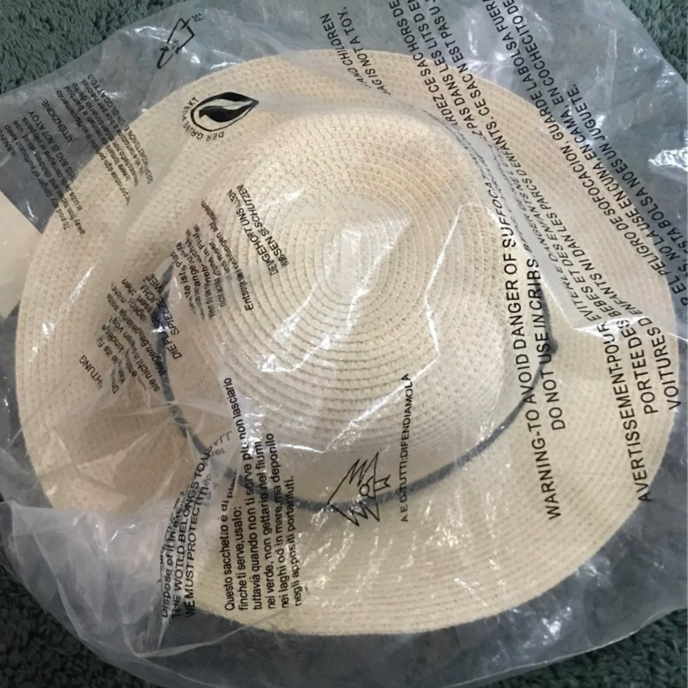 NEW 
Furtalk Panama Hat Summer Sun Hats